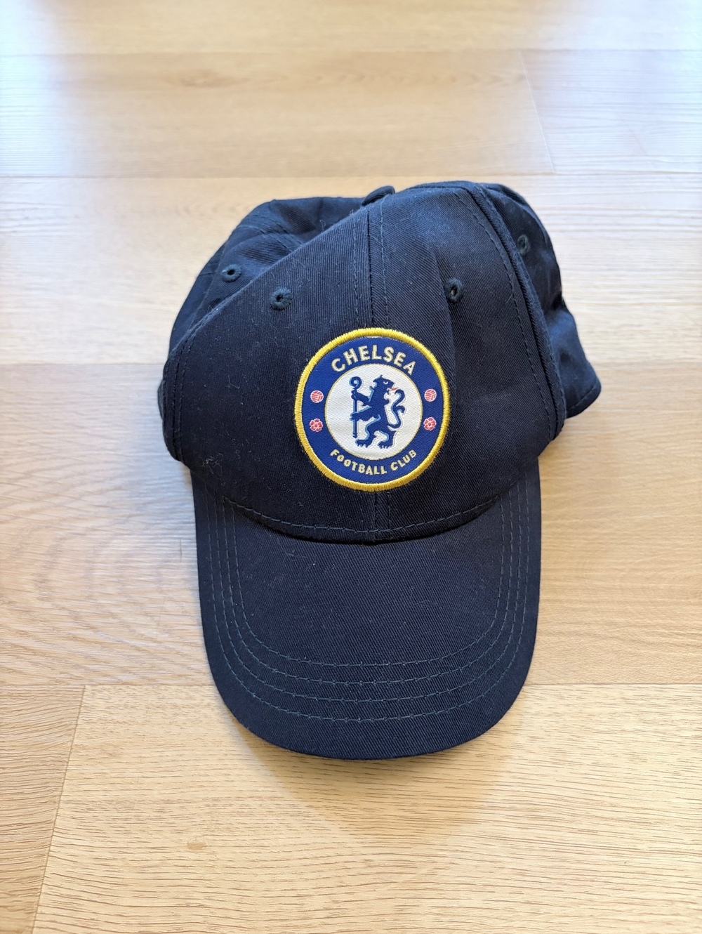 Chelsea FC Official Licensed Adjustable Hat – Blue